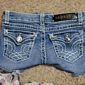 LA Idol USA Shorts